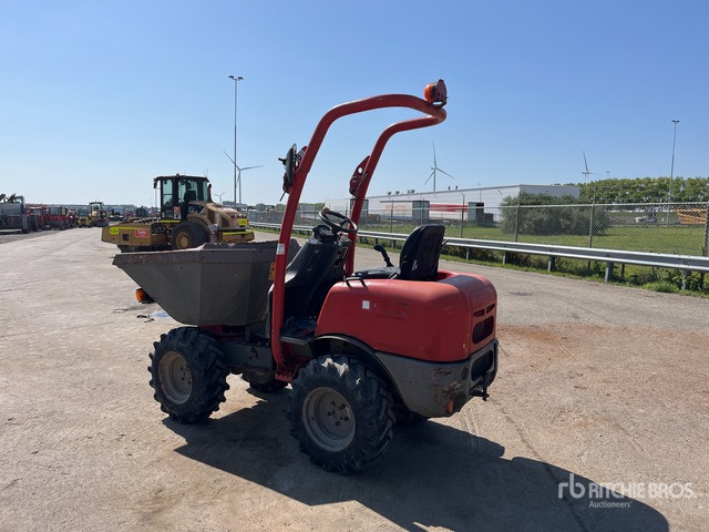 2013 Ausa D120AHG 4x4 Swivel Dumper - Dumper: foto 4 2013 Ausa D120AHG 4x4 Swivel Dumper - Dumper: foto 4