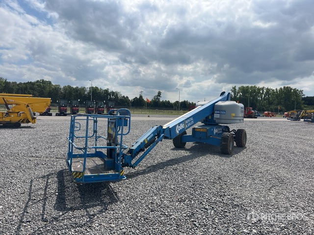 2013 Genie S-45 Diesel Telescopic Boom Lift - Plataforma telescópica: foto 4 2013 Genie S-45 Diesel Telescopic Boom Lift - Plataforma telescópica: foto 4