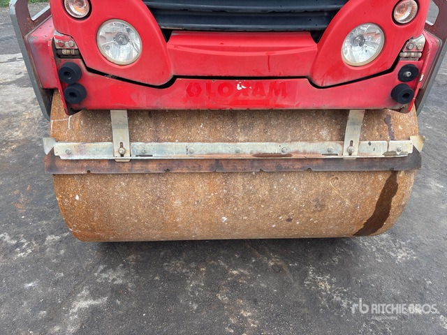 2013 Hamm HD14VV Dubbele trommelwals - Compactador de asfalto: foto 5 2013 Hamm HD14VV Dubbele trommelwals - Compactador de asfalto: foto 5