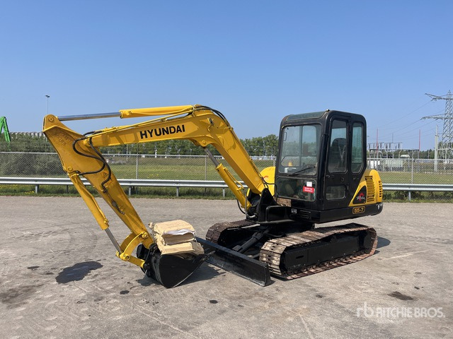 2013 Hyundai R55-7 Mini Excavator: <6.6t - Mini escavadeira: foto 2 2013 Hyundai R55-7 Mini Excavator: <6.6t - Mini escavadeira: foto 2