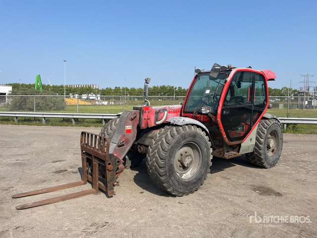 2013 Manitou MLT735 Telehandler - Empilhador telescópico: foto 2 2013 Manitou MLT735 Telehandler - Empilhador telescópico: foto 2