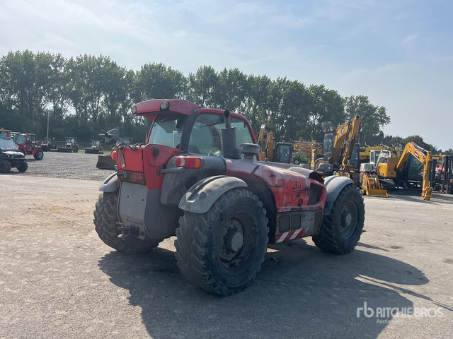 2013 Manitou MLT735 Telehandler - Empilhador telescópico: foto 4 2013 Manitou MLT735 Telehandler - Empilhador telescópico: foto 4