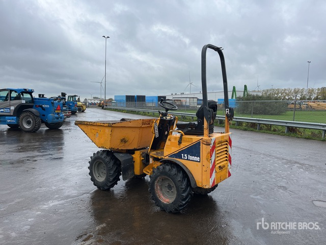 2013 Thwaites MACH203 4x4 Swivel Dumper - Dumper: foto 4 2013 Thwaites MACH203 4x4 Swivel Dumper - Dumper: foto 4