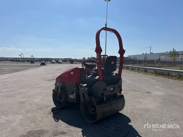 2014 Ammann ARX26 Double Drum Roller - Compactador de asfalto: foto 4 2014 Ammann ARX26 Double Drum Roller - Compactador de asfalto: foto 4