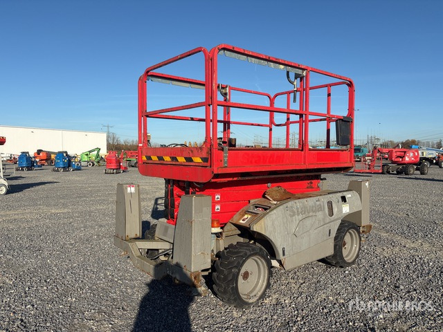 2014 Haulotte COMPACT DX12 Diesel (Inoperable) Scissor Lift - Plataforma de Tijera/ Plataforma de tesoura: foto 4 2014 Haulotte COMPACT DX12 Diesel (Inoperable) Scissor Lift - Plataforma de Tijera/ Plataforma de tesoura: foto 4