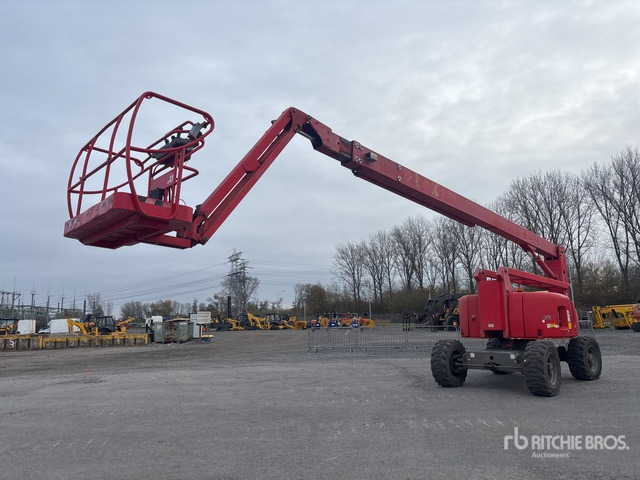 2014 Haulotte HA260PX 4WD Diesel Articulating Boom Lift - Plataforma articulada: foto 3 2014 Haulotte HA260PX 4WD Diesel Articulating Boom Lift - Plataforma articulada: foto 3