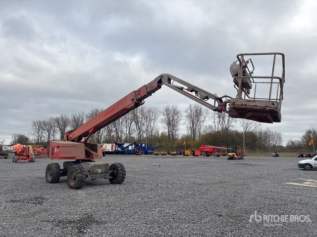 2014 Haulotte HT23RTJ 4WD Diesel Telescopic Boom Lift - Plataforma telescópica: foto 2 2014 Haulotte HT23RTJ 4WD Diesel Telescopic Boom Lift - Plataforma telescópica: foto 2