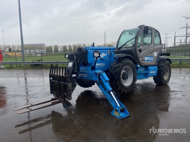 2014 Manitou MT1440 Verreiker - Empilhador telescópico: foto 2 2014 Manitou MT1440 Verreiker - Empilhador telescópico: foto 2