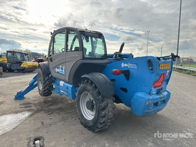2014 Manitou MT1440 Verreiker - Empilhador telescópico: foto 4 2014 Manitou MT1440 Verreiker - Empilhador telescópico: foto 4
