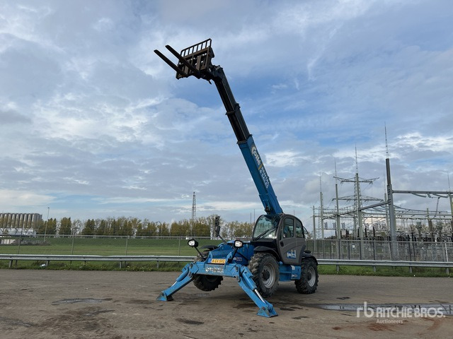 2014 Manitou MT1440 Verreiker - Empilhador telescópico: foto 1 2014 Manitou MT1440 Verreiker - Empilhador telescópico: foto 1