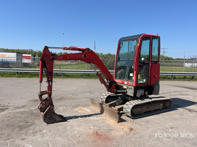 2014 Volvo ECR25D Mini Excavator: <6.6t - Mini escavadeira: foto 2 2014 Volvo ECR25D Mini Excavator: <6.6t - Mini escavadeira: foto 2