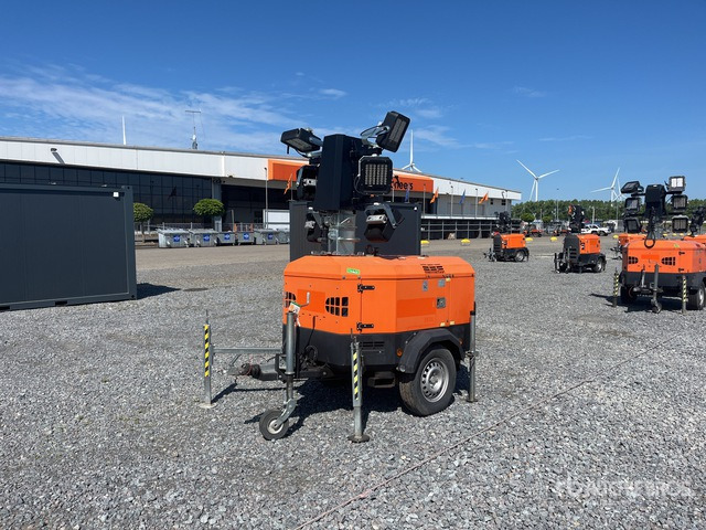 2015 Generac Mobile VB-9 Light Tower - Torre de iluminação: foto 2 2015 Generac Mobile VB-9 Light Tower - Torre de iluminação: foto 2