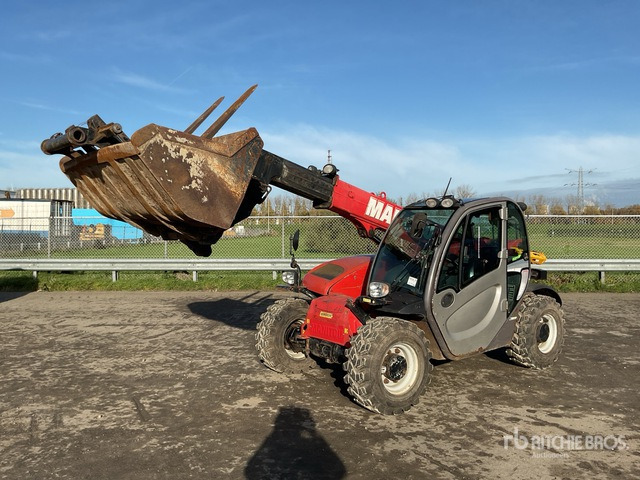 2015 Manitou MT625 Verreiker - Empilhador telescópico: foto 1 2015 Manitou MT625 Verreiker - Empilhador telescópico: foto 1