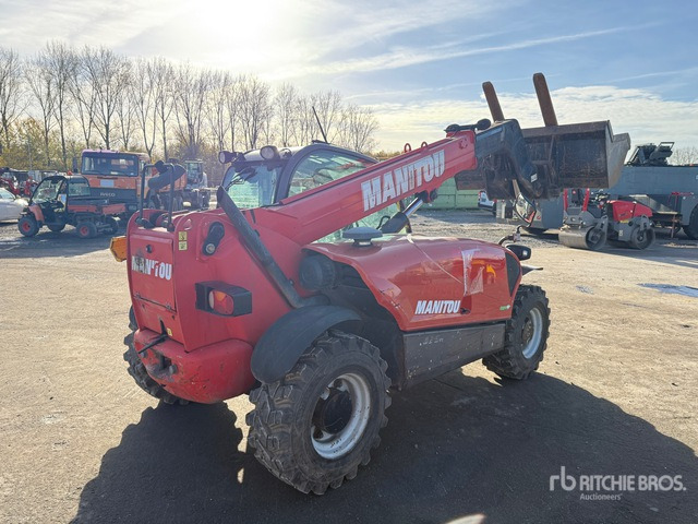 2015 Manitou MT625 Verreiker - Empilhador telescópico: foto 4 2015 Manitou MT625 Verreiker - Empilhador telescópico: foto 4