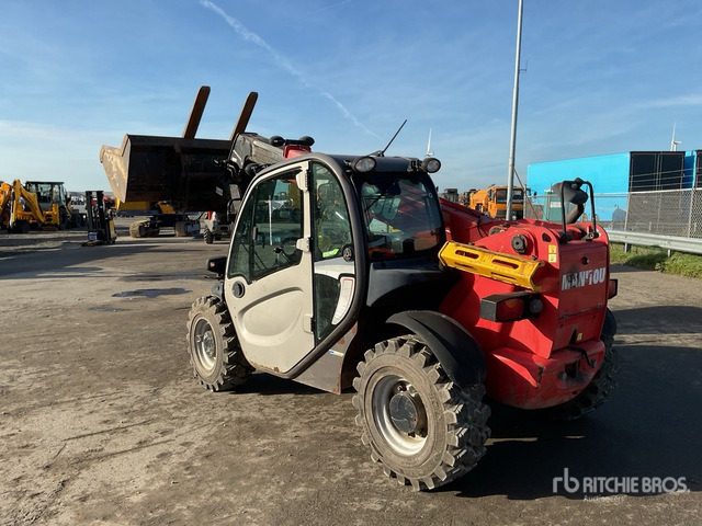 2015 Manitou MT625 Verreiker - Empilhador telescópico: foto 3 2015 Manitou MT625 Verreiker - Empilhador telescópico: foto 3