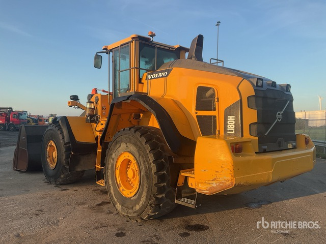 2015 Volvo L180H Wiellader - Pá carregadora de rodas: foto 3 2015 Volvo L180H Wiellader - Pá carregadora de rodas: foto 3