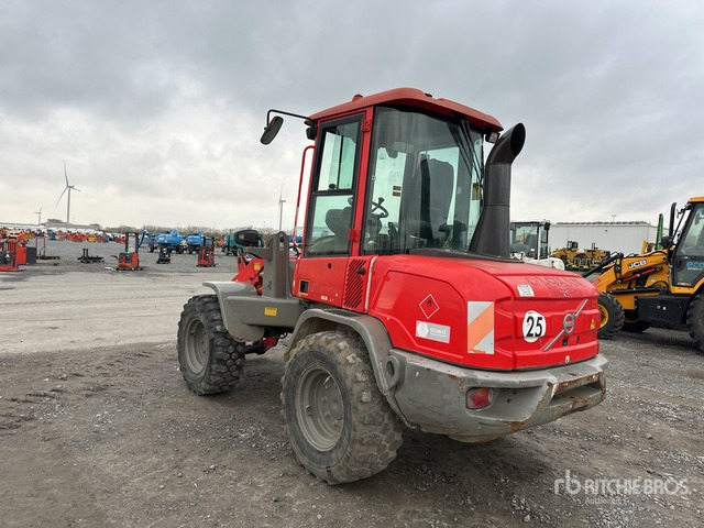 2015 Volvo L30G Wiellader - Pá carregadora de rodas: foto 3 2015 Volvo L30G Wiellader - Pá carregadora de rodas: foto 3