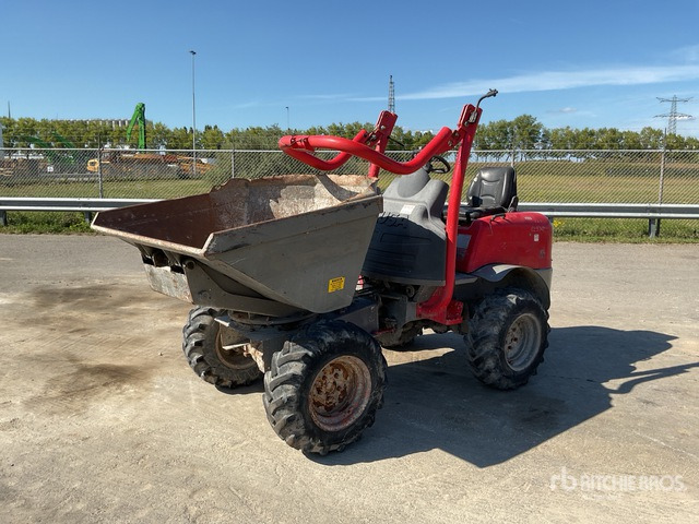 2016 Ausa 150AHG 1.5 ton 4x4 Swivel (Inoperable) Dumper - Dumper: foto 1 2016 Ausa 150AHG 1.5 ton 4x4 Swivel (Inoperable) Dumper - Dumper: foto 1