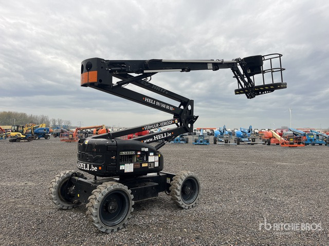 2016 Nifty-Lift HR17 4WD Hybrid Articulating Boom Lift - Plataforma articulada: foto 1 2016 Nifty-Lift HR17 4WD Hybrid Articulating Boom Lift - Plataforma articulada: foto 1
