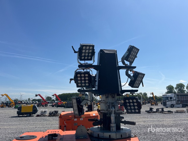 Torre de iluminação 2016 Trime X-ECOK2 Light Tower: foto 6