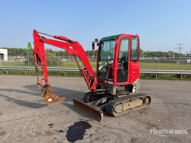 2016 Volvo ECR25D (Inoperable) Mini Excavator: <6.6t - Mini escavadeira: foto 2 2016 Volvo ECR25D (Inoperable) Mini Excavator: <6.6t - Mini escavadeira: foto 2