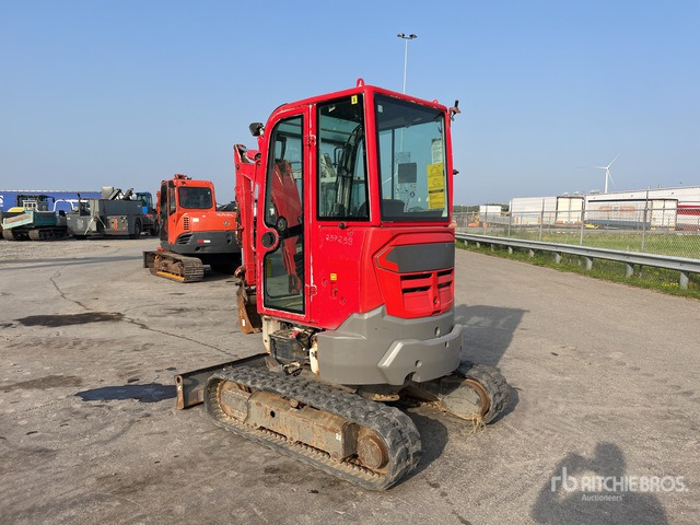2016 Volvo ECR25D (Inoperable) Mini Excavator: <6.6t - Mini escavadeira: foto 4 2016 Volvo ECR25D (Inoperable) Mini Excavator: <6.6t - Mini escavadeira: foto 4