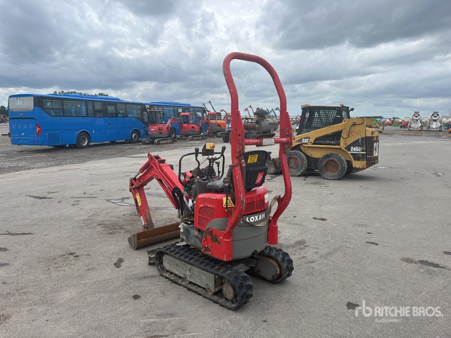 2016 Yanmar SV08-1A(S) (Inoperable) Mini Excavator: <6.6t - Mini escavadeira: foto 3 2016 Yanmar SV08-1A(S) (Inoperable) Mini Excavator: <6.6t - Mini escavadeira: foto 3