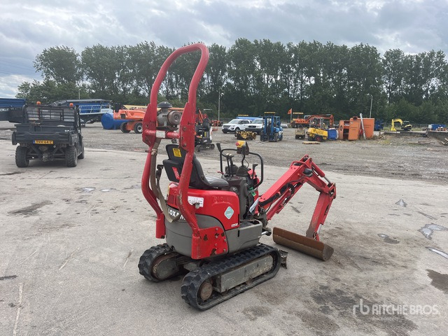 2016 Yanmar SV08-1A(S) (Inoperable) Mini Excavator: <6.6t - Mini escavadeira: foto 4 2016 Yanmar SV08-1A(S) (Inoperable) Mini Excavator: <6.6t - Mini escavadeira: foto 4