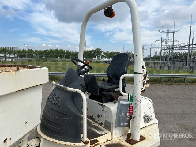 2017 Ausa D400AHG 4x4 Swivel Dumper - Dumper: foto 5 2017 Ausa D400AHG 4x4 Swivel Dumper - Dumper: foto 5