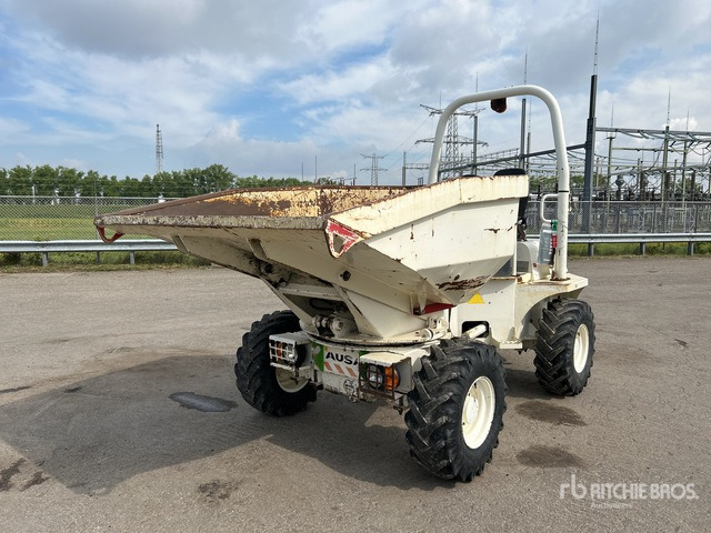 2017 Ausa D400AHG 4x4 Swivel Dumper - Dumper: foto 1 2017 Ausa D400AHG 4x4 Swivel Dumper - Dumper: foto 1
