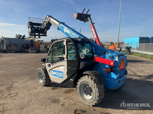 2017 Manitou MT625H Verreiker - Empilhador telescópico: foto 4 2017 Manitou MT625H Verreiker - Empilhador telescópico: foto 4