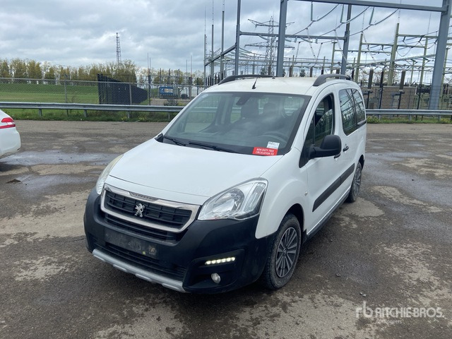 2017 Peugeot Partner Gesloten vrachtwagen - Furgão compacto: foto 2 2017 Peugeot Partner Gesloten vrachtwagen - Furgão compacto: foto 2