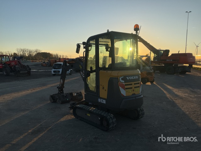 2017 Volvo EC20D Minigraafmachine: <6,6t - Mini escavadeira: foto 3 2017 Volvo EC20D Minigraafmachine: <6,6t - Mini escavadeira: foto 3