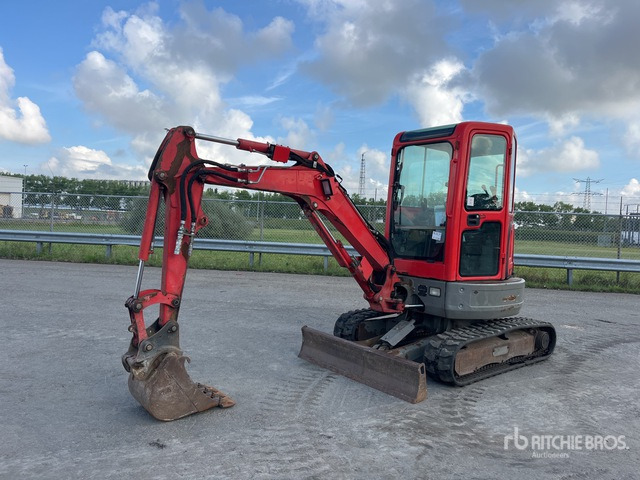 2018 Bobcat E26 Mini Excavator: <6.6t - Mini escavadeira: foto 1 2018 Bobcat E26 Mini Excavator: <6.6t - Mini escavadeira: foto 1