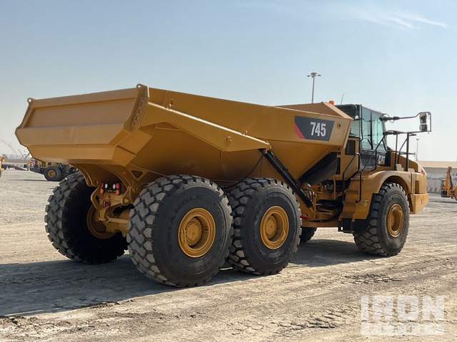 2018 Cat 745 Articulated Dump Truck - Caminhão articulado: foto 4 2018 Cat 745 Articulated Dump Truck - Caminhão articulado: foto 4