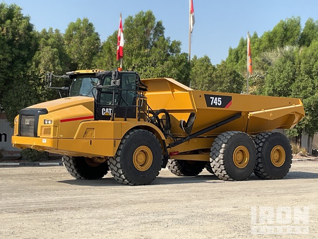 2018 Cat 745 Articulated Dump Truck - Caminhão articulado: foto 2 2018 Cat 745 Articulated Dump Truck - Caminhão articulado: foto 2