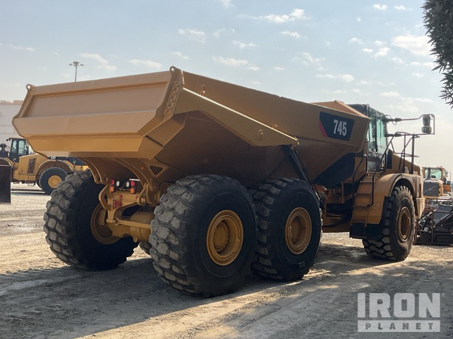 2018 Cat 745 Articulated Dump Truck - Caminhão articulado: foto 4 2018 Cat 745 Articulated Dump Truck - Caminhão articulado: foto 4
