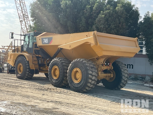 2018 Cat 745 Articulated Dump Truck - Caminhão articulado: foto 3 2018 Cat 745 Articulated Dump Truck - Caminhão articulado: foto 3