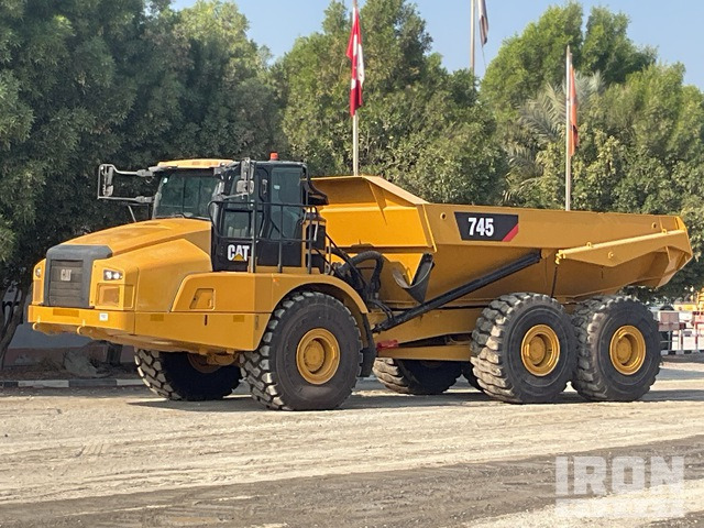 2018 Cat 745 Articulated Dump Truck - Caminhão articulado: foto 1 2018 Cat 745 Articulated Dump Truck - Caminhão articulado: foto 1