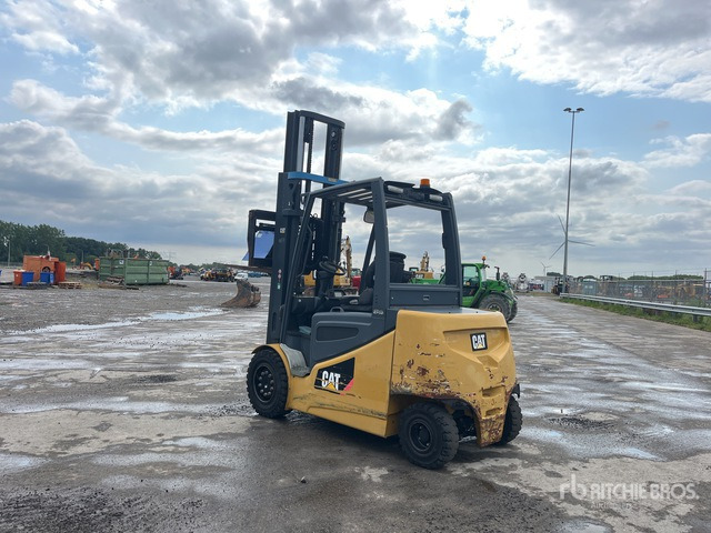 2018 Cat EP40 2 Electric Forklift - Empilhador elétrico: foto 4 2018 Cat EP40 2 Electric Forklift - Empilhador elétrico: foto 4