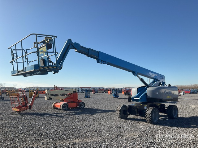 2018 Genie S-65 4WD Diesel Telescopic Boom Lift - Plataforma telescópica: foto 3 2018 Genie S-65 4WD Diesel Telescopic Boom Lift - Plataforma telescópica: foto 3
