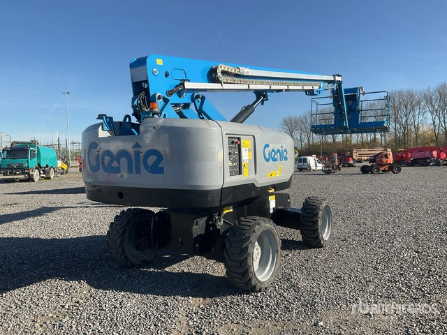 2018 Genie S-65 4WD Diesel Telescopic Boom Lift - Plataforma telescópica: foto 1 2018 Genie S-65 4WD Diesel Telescopic Boom Lift - Plataforma telescópica: foto 1