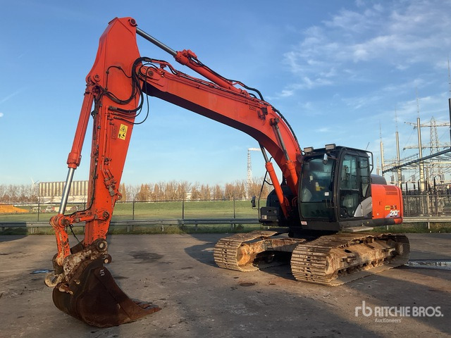 2018 Hitachi ZX210LC-6 Wheel Excavator - Escavadeira de rodas: foto 1 2018 Hitachi ZX210LC-6 Wheel Excavator - Escavadeira de rodas: foto 1