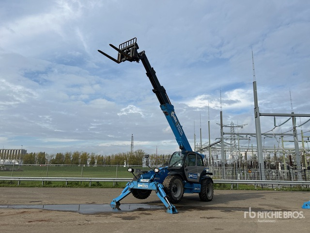 2019 Manitou MT1840 Verreiker - Empilhador telescópico: foto 2 2019 Manitou MT1840 Verreiker - Empilhador telescópico: foto 2