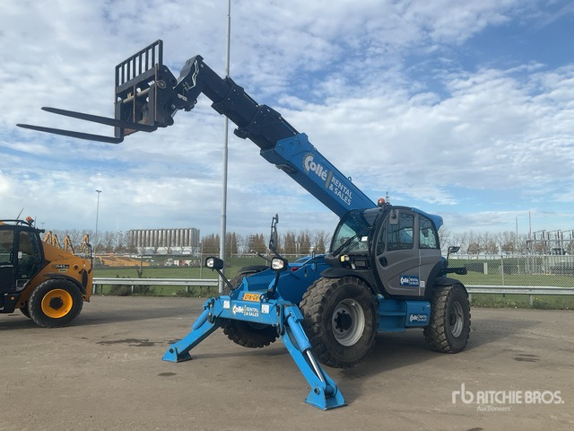 2019 Manitou MT1840 Verreiker - Empilhador telescópico: foto 2 2019 Manitou MT1840 Verreiker - Empilhador telescópico: foto 2