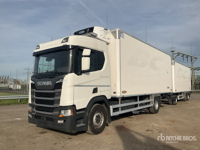 2019 Scania R450 4x2 Sleeper Refrigerated Truck - Camião frigorífico: foto 1 2019 Scania R450 4x2 Sleeper Refrigerated Truck - Camião frigorífico: foto 1