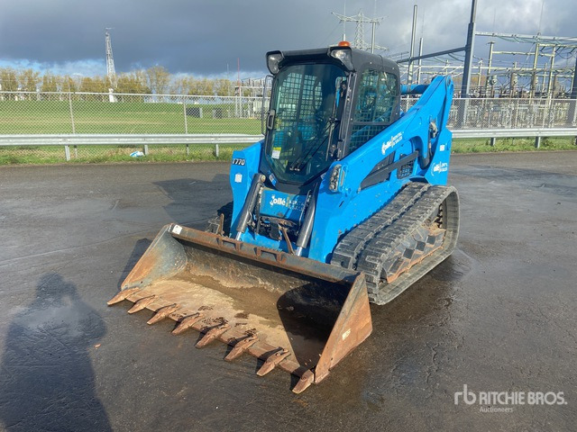 2021 Bobcat T770 Compacte Schranklader - Mini pá carregadora de rastos: foto 1 2021 Bobcat T770 Compacte Schranklader - Mini pá carregadora de rastos: foto 1