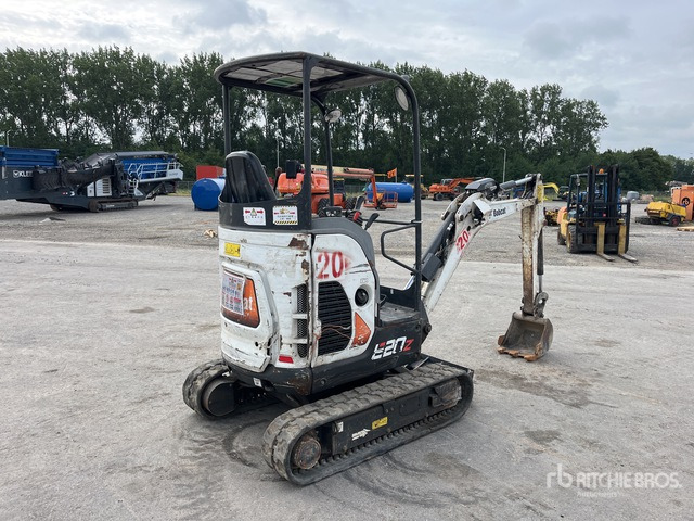 2022 Bobcat E20Z Mini Excavator: <6.6t - Mini escavadeira: foto 4 2022 Bobcat E20Z Mini Excavator: <6.6t - Mini escavadeira: foto 4