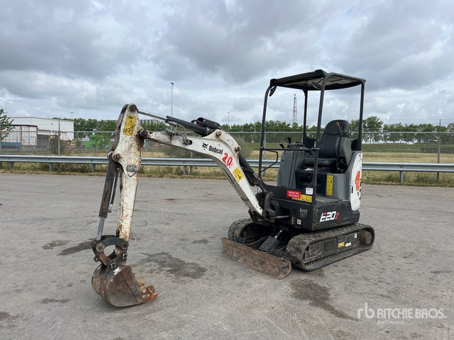 2022 Bobcat E20Z Mini Excavator: <6.6t - Mini escavadeira: foto 1 2022 Bobcat E20Z Mini Excavator: <6.6t - Mini escavadeira: foto 1