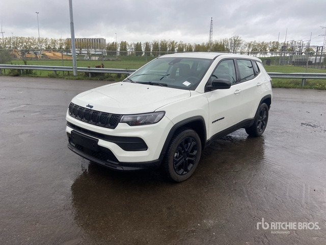 2022 Jeep Compass Longitude 4WD Hybrid (Unused) SUV - SUV: foto 2 2022 Jeep Compass Longitude 4WD Hybrid (Unused) SUV - SUV: foto 2